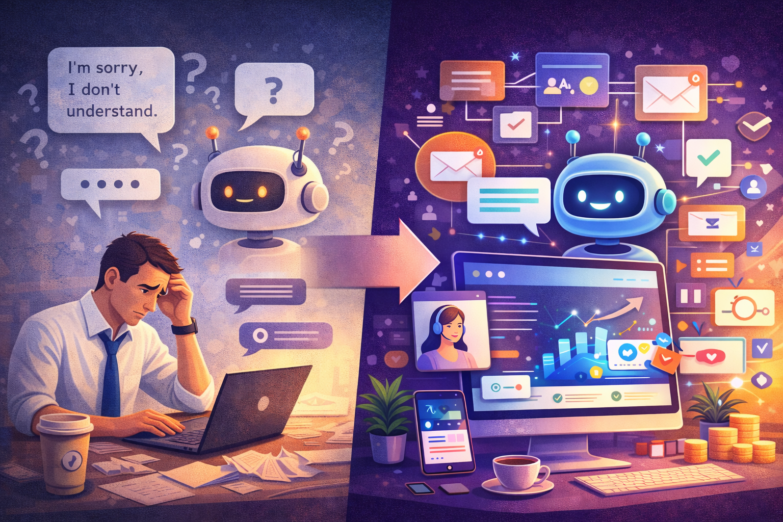 AI chatbot interface