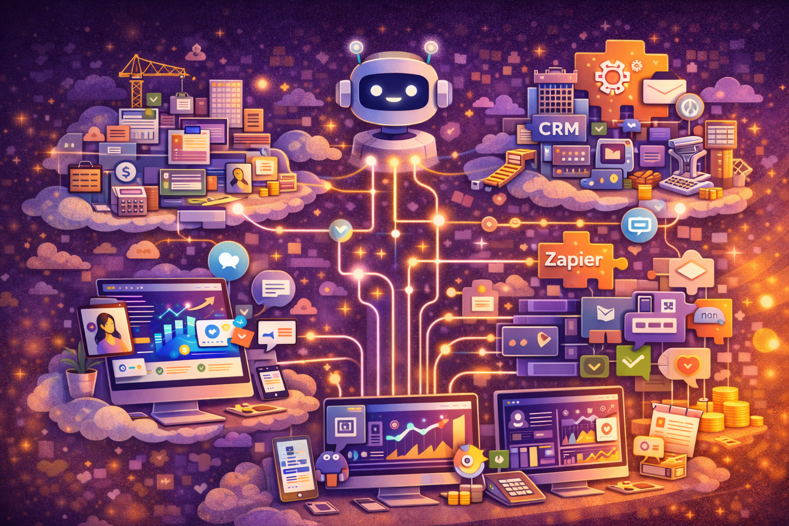 Workflow automation dashboard